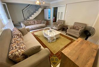 BUCA İBF YAKINI FUL EŞYALI BAHÇELİ KİRALIK 2+1 DUBLEKS DAİRE