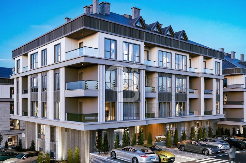 KEKLİKPINARI AKAĞ PANORAMA PROJESİNDE 1+1 SATILIK DAİRE