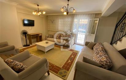 BUCA İBF YAKINI FUL EŞYALI BAHÇELİ KİRALIK 2+1 DUBLEKS DAİRE