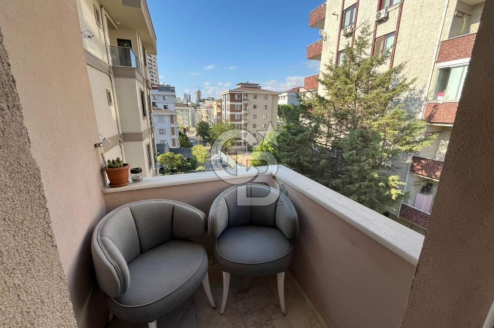 Maltepe Altayçeşme Nihal Sokakta 4 katlı binada kombili kiralık daire 