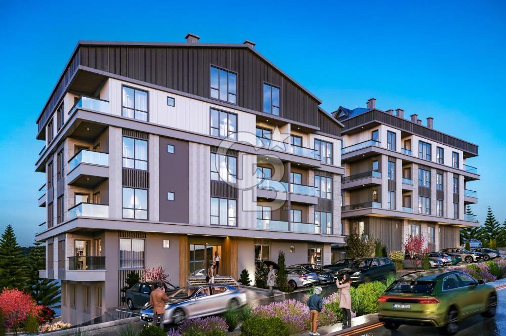 KEKLİKPINARI AKAĞ PANORAMA PROJESİNDE 1+1 SATILIK DAİRE
