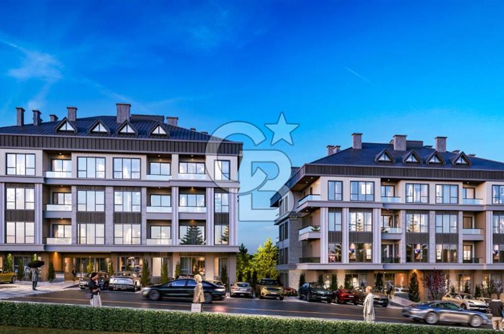 KEKLİKPINARI AKAĞ PANORAMA PROJESİNDE 1+1 SATILIK DAİRE