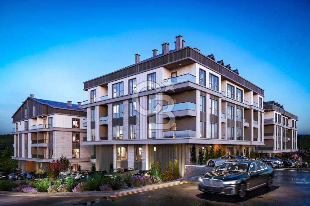 KEKLİKPINARI AKAĞ PANORAMA PROJESİNDE 1+1 SATILIK DAİRE