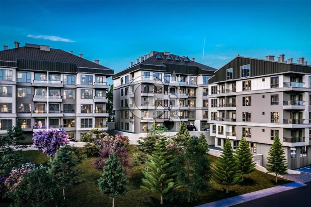 KEKLİKPINARI AKAĞ PANORAMA PROJESİNDE 1+1 SATILIK DAİRE