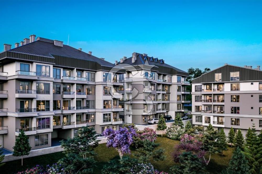 KEKLİKPINARI AKAĞ PANORAMA PROJESİNDE 1+1 SATILIK DAİRE