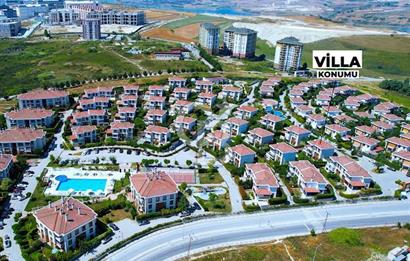 BAHÇEŞEHİR KELEBEKLER VADİSİNDE ŞEREFİYESİ EN YÜKSEK 5+2 VİLLA