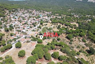 Cb Fark'tan Ayvalık Bağyüzü'nde 423 m² Yatırımlık Villa Arsası 