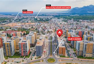 ASUDE ALAYOĞLUNDAN TURKUAZ'DA TAPULU SATILIK 2+1 LÜKS DAİRE