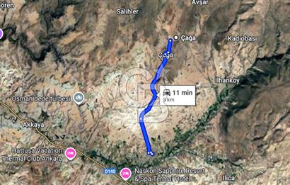 ANKARA GÜDÜL'DE/MÜSTAKİL TAPULU 2525 M2 TARLA/YATIRIM FIRSATIDIR