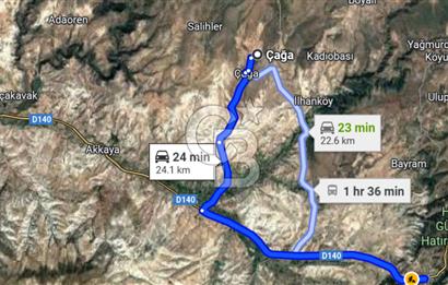 ANKARA GÜDÜL'DE/MÜSTAKİL TAPULU 2525 M2 TARLA/YATIRIM FIRSATIDIR