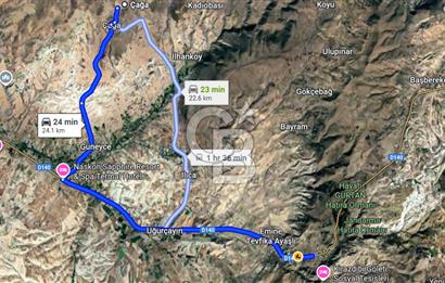 ANKARA GÜDÜL'DE/MÜSTAKİL TAPULU 2525 M2 TARLA/YATIRIM FIRSATIDIR