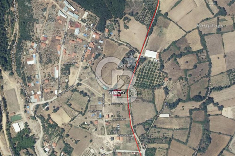 BALIKESİR-İVRİNDİ VİLLA İMARLI SATILIK 500M2 BİTİŞİK ARSA!
