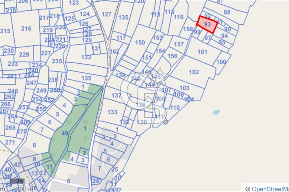 ANKARA GÜDÜL'DE/MÜSTAKİL TAPULU 2525 M2 TARLA/YATIRIM FIRSATIDIR