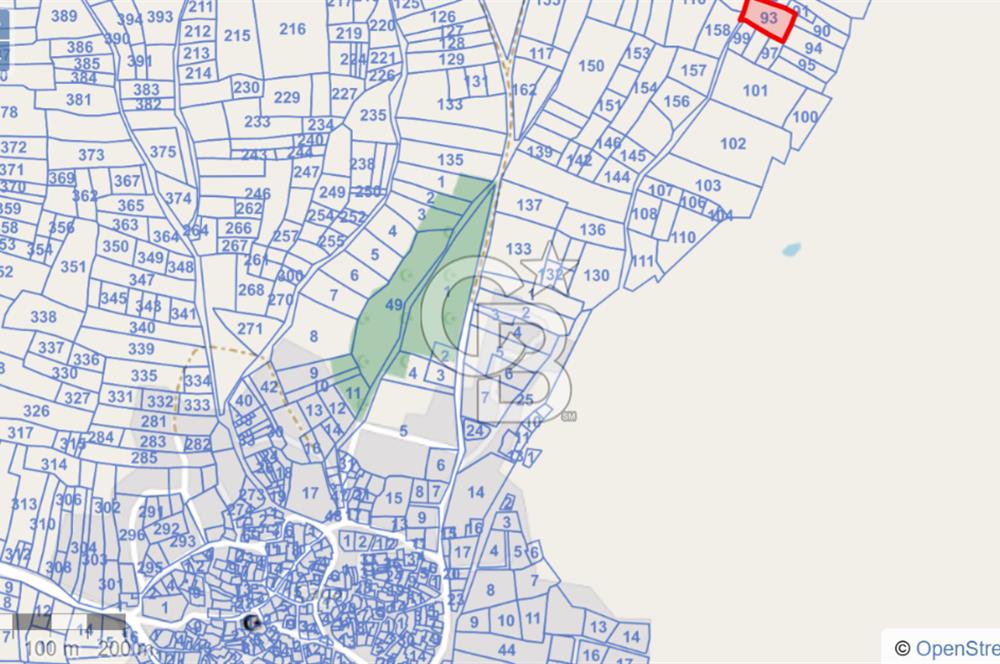 ANKARA GÜDÜL'DE/MÜSTAKİL TAPULU 2525 M2 TARLA/YATIRIM FIRSATIDIR