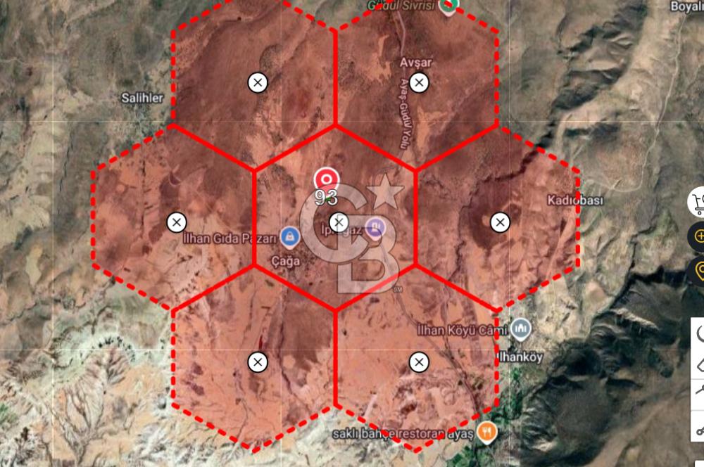 ANKARA GÜDÜL'DE/MÜSTAKİL TAPULU 2525 M2 TARLA/YATIRIM FIRSATIDIR