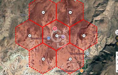 ANKARA GÜDÜL'DE/MÜSTAKİL TAPULU 2525 M2 TARLA/YATIRIM FIRSATIDIR