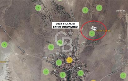 ANKARA GÜDÜL'DE/MÜSTAKİL TAPULU 2525 M2 TARLA/YATIRIM FIRSATIDIR