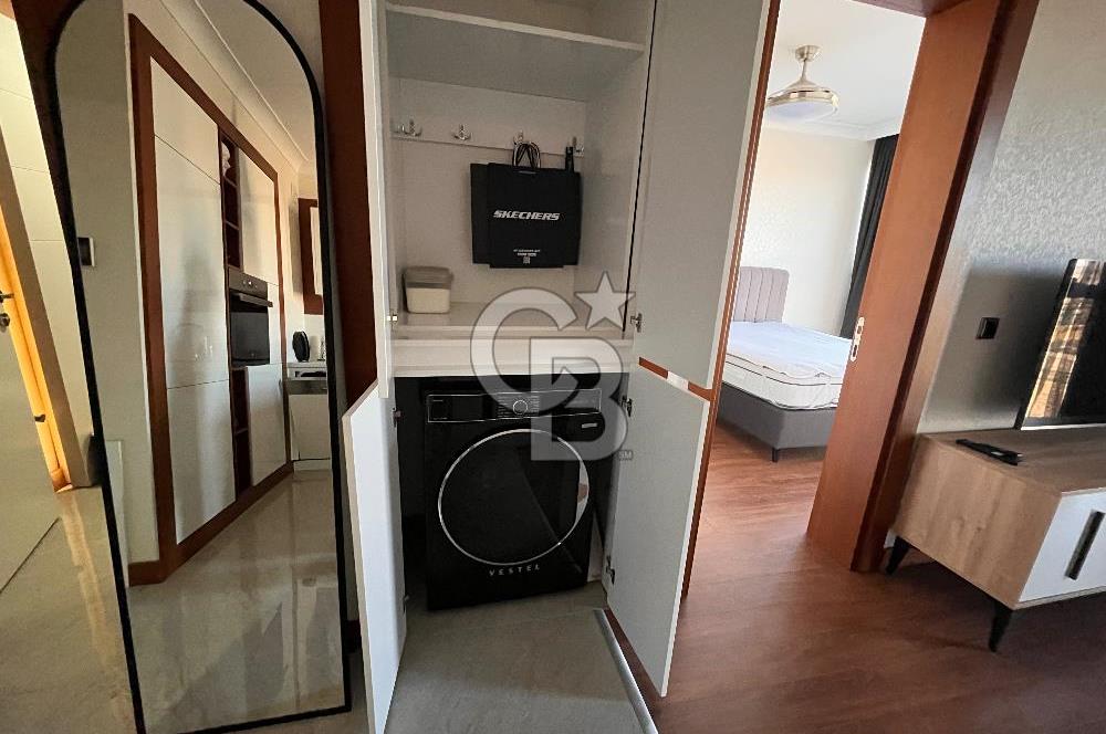 YAŞAMKENT RELAX PLUS SİTESİ 1+1 FULL YENİ EŞYALI KİRALIK DAİRE