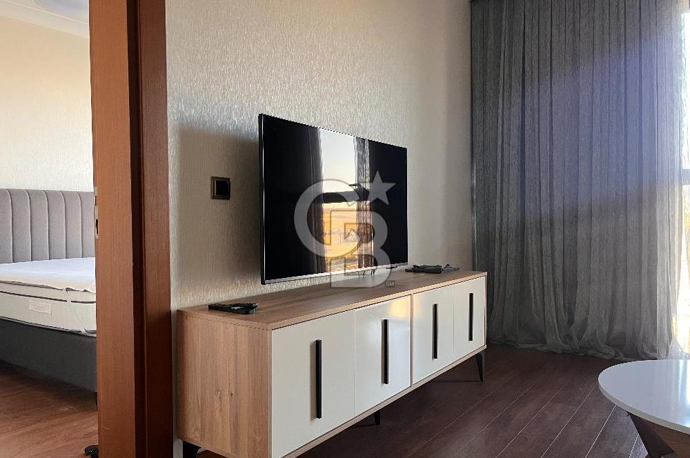 YAŞAMKENT RELAX PLUS SİTESİ 1+1 FULL YENİ EŞYALI KİRALIK DAİRE