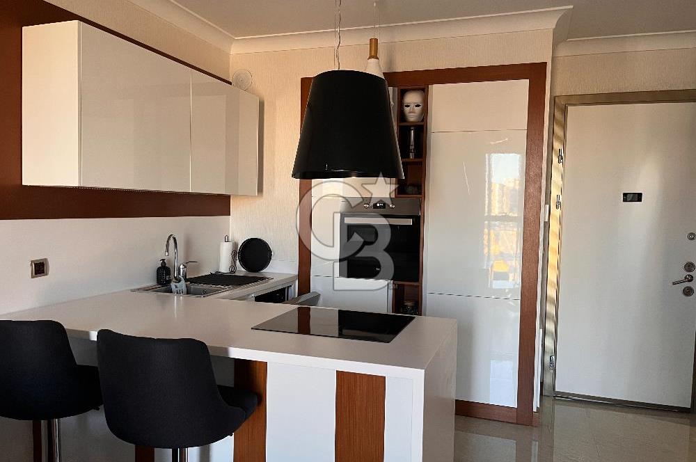 YAŞAMKENT RELAX PLUS SİTESİ 1+1 FULL YENİ EŞYALI KİRALIK DAİRE