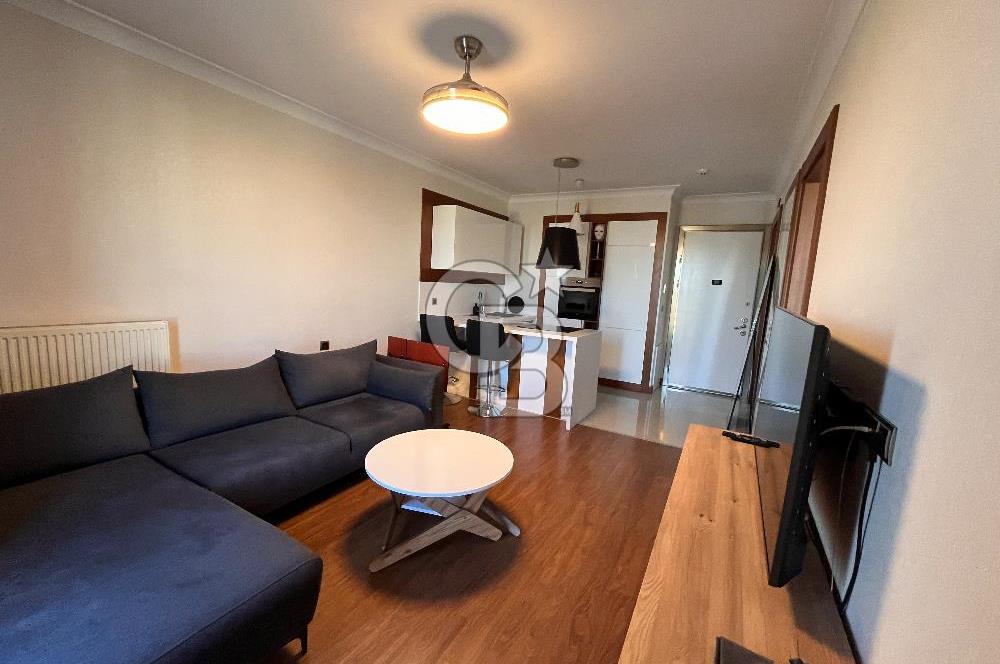 YAŞAMKENT RELAX PLUS SİTESİ 1+1 FULL YENİ EŞYALI KİRALIK DAİRE