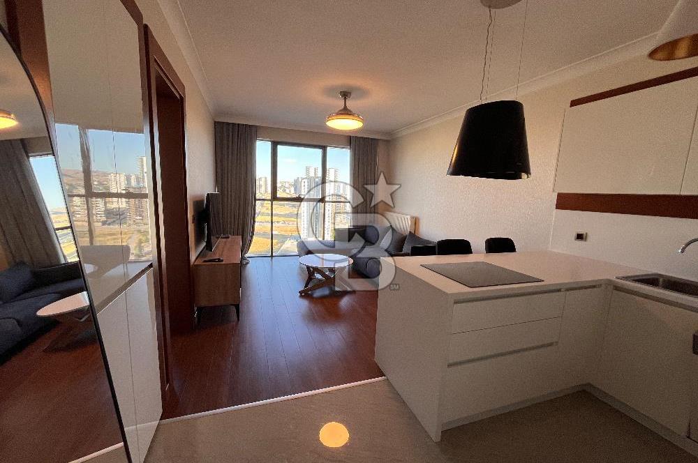 YAŞAMKENT RELAX PLUS SİTESİ 1+1 FULL YENİ EŞYALI KİRALIK DAİRE