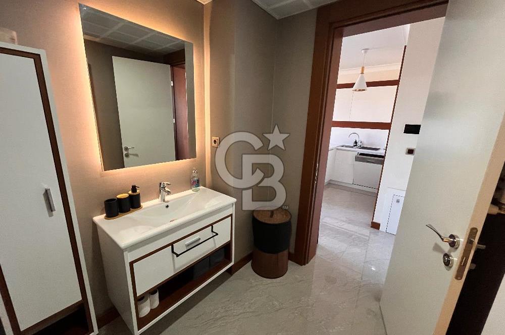 YAŞAMKENT RELAX PLUS SİTESİ 1+1 FULL YENİ EŞYALI KİRALIK DAİRE