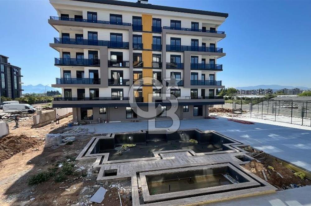 GÖKSUDA LÜKS HAVUZ CEPHELİ 1+1 FIRSAT DAİRE