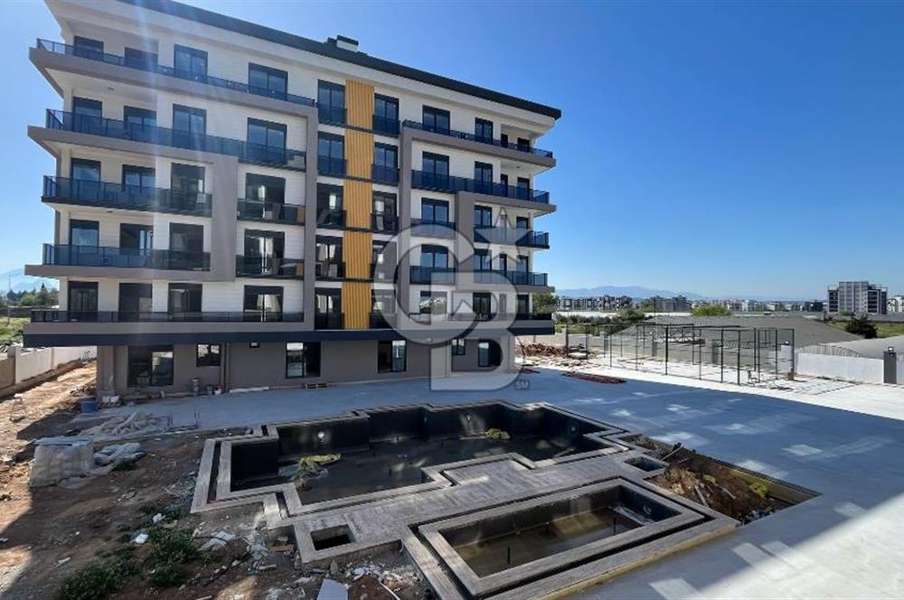GÖKSUDA LÜKS HAVUZ CEPHELİ 1+1 FIRSAT DAİRE