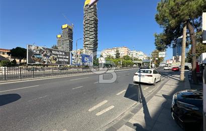 Akmerkez Petrol Sitesi Kiralık Daire ve Tabela Değeri Yüksek Ofis