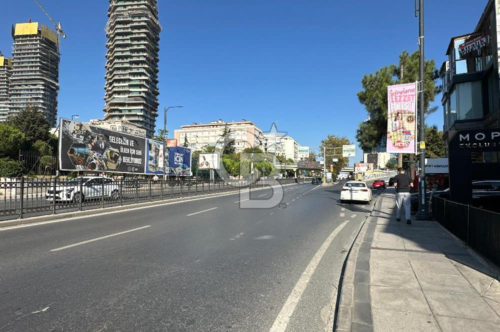 Akmerkez Petrol Sitesi Kiralık Daire ve Tabela Değeri Yüksek Ofis