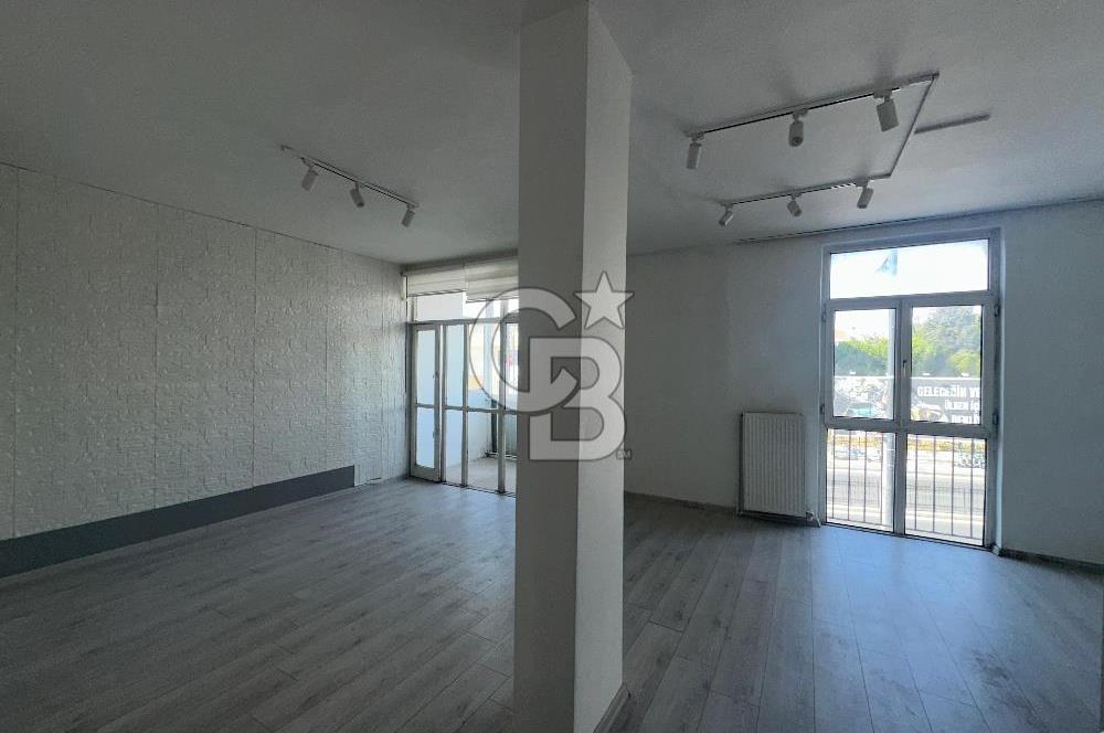 Akmerkez Petrol Sitesi Kiralık Daire ve Tabela Değeri Yüksek Ofis
