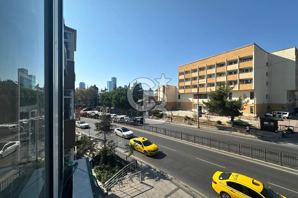 Akmerkez Petrol Sitesi Kiralık Daire ve Tabela Değeri Yüksek Ofis