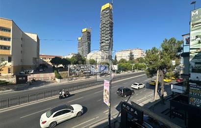 Akmerkez Petrol Sitesi Kiralık Daire ve Tabela Değeri Yüksek Ofis