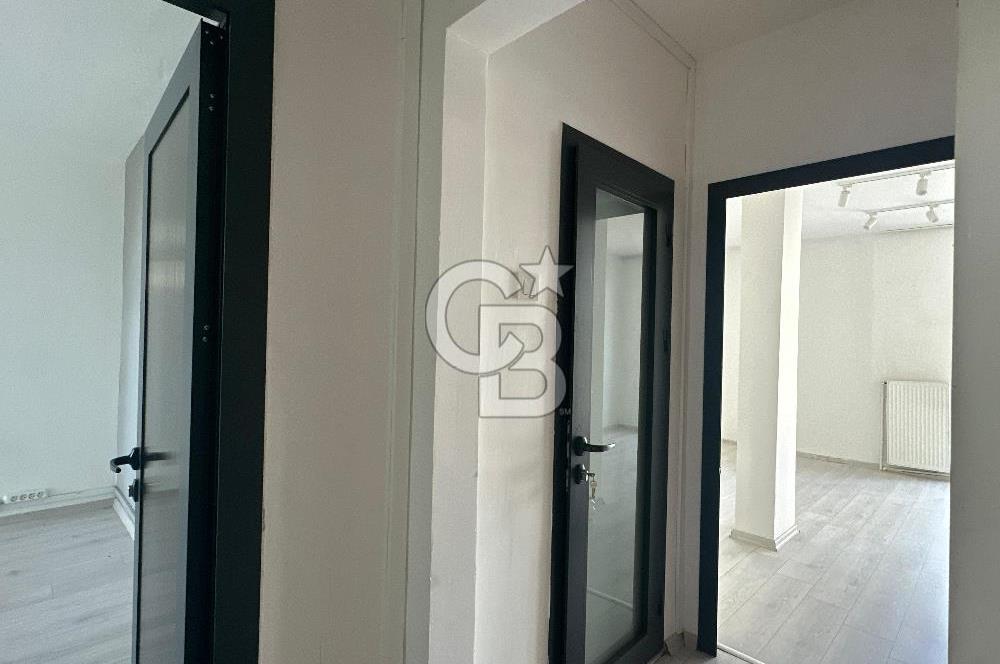 Akmerkez Petrol Sitesi Kiralık Daire ve Tabela Değeri Yüksek Ofis