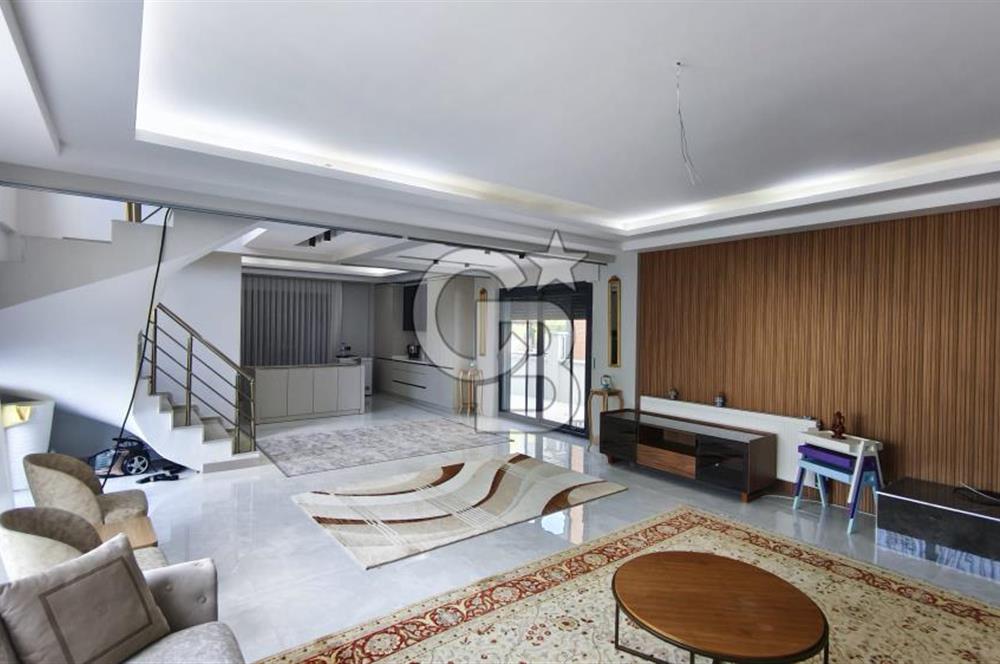 KEMALPAŞA YUKARIKIZILCA KÖYİÇİ MÜSTAKİL KİRALIK 4+2 TRİPLEKS VİLLA