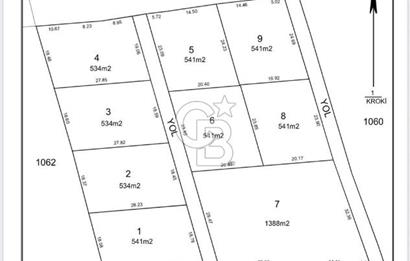 SİLİVRİ DEĞİRMENKÖY'DE SATILIK TARLA 541 M2