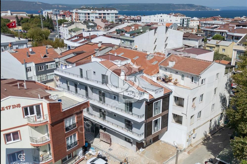 ÇANAKKALE KEPEZ MERKEZ'DE SATILIK SIFIR 2+1 DAİRE!