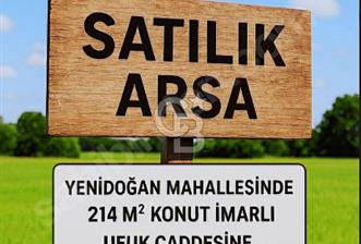 YENİDOĞAN MERKEZİ KONUMDA 214 MT. KONUT İMARLI FIRSAT ARSA