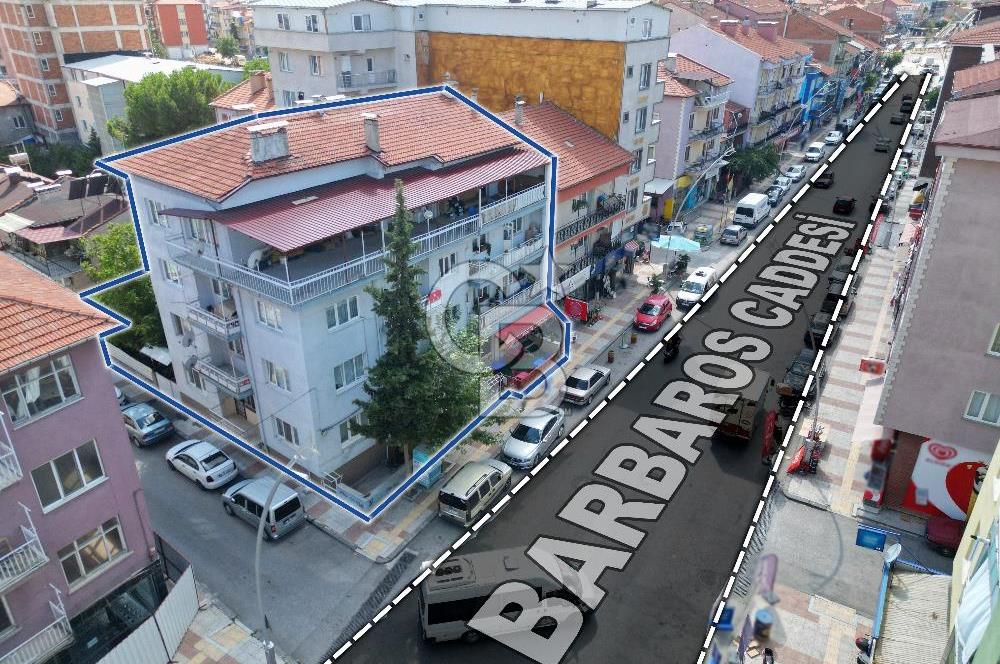 CB OPİA'DAN '' BARBAROS'UN KALBİNDE 5 KAT İMARLI ARSA ''