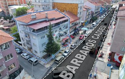 CB OPİA'DAN '' BARBAROS'UN KALBİNDE 5 KAT İMARLI ARSA ''