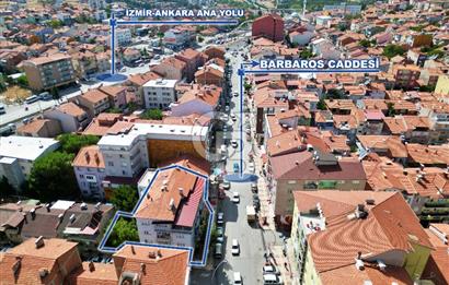 CB OPİA'DAN '' BARBAROS'UN KALBİNDE 5 KAT İMARLI ARSA ''