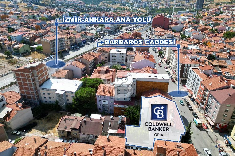 CB OPİA'DAN '' BARBAROS'UN KALBİNDE 5 KAT İMARLI ARSA ''