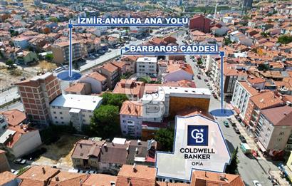 CB OPİA'DAN '' BARBAROS'UN KALBİNDE 5 KAT İMARLI ARSA ''