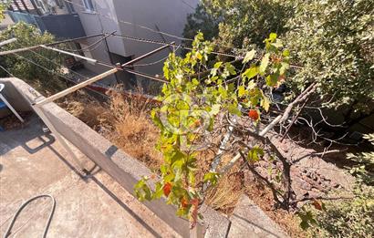 Bayraklı Emek Mahallesinde 241 M2 Arsa İçi Satılık Müstakil Ev