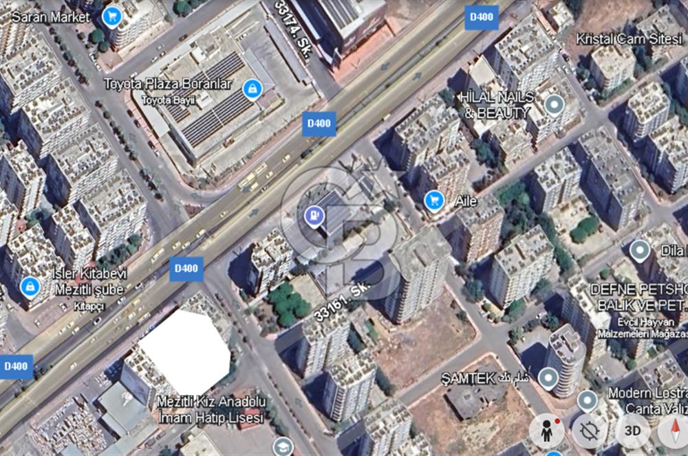 Mersin Mezitli Yeni Mah Anayol Üzeri 3+1 Satılık Daire
