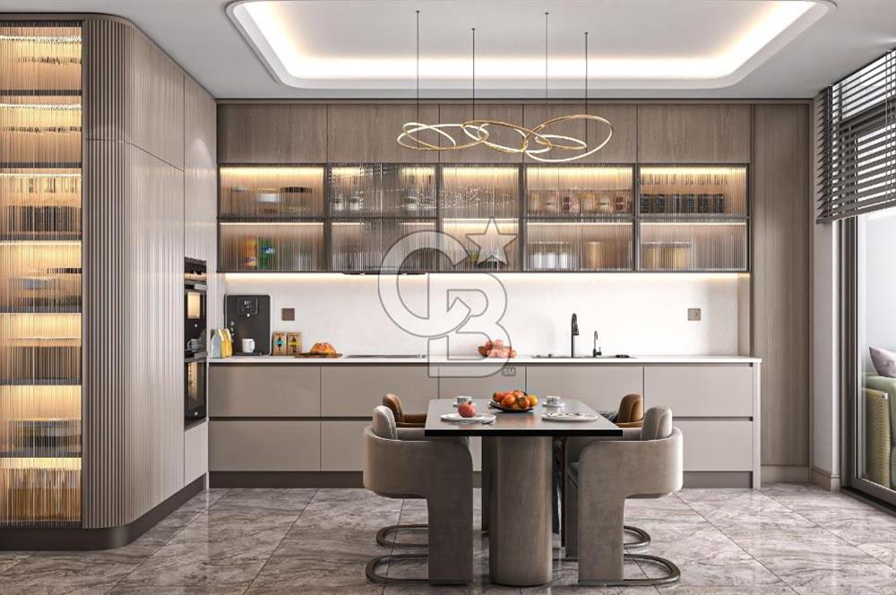 KINACI PRİME RESIDENCE SATILIK 4+1 ARA KAT GENİŞ SIFIR DAİRE