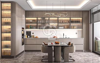 KINACI PRİME RESIDENCE SATILIK 4+1 ARA KAT GENİŞ SIFIR DAİRE