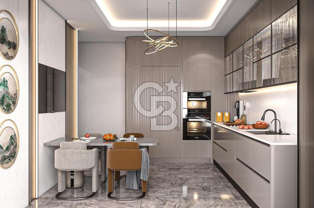 KINACI PRİME RESIDENCE SATILIK 4+1 ARA KAT GENİŞ SIFIR DAİRE
