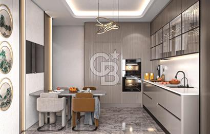KINACI PRİME RESIDENCE SATILIK 4+1 ARA KAT GENİŞ SIFIR DAİRE